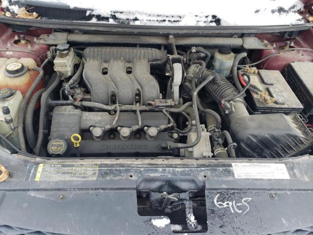 Photo 12 from auction – 2006 FORD FREESTYLE with VIN 1FMZK03176GA53294