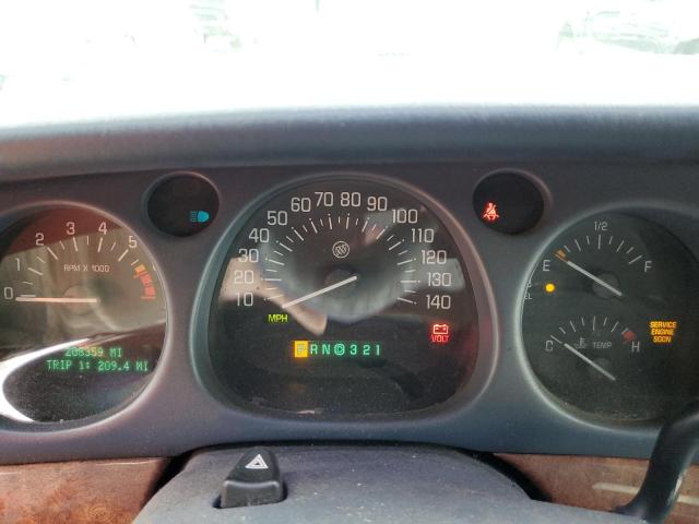 Photo 9 from auction – 2001 BUICK LESABRE LI with VIN 1G4HR54K91U258248