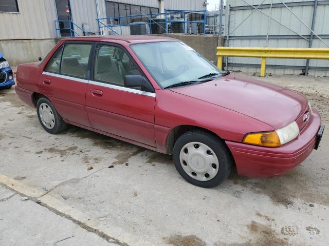 Photo 4 from auction – 1995 FORD ESCORT LX with VIN 3FASP13J4SR188612