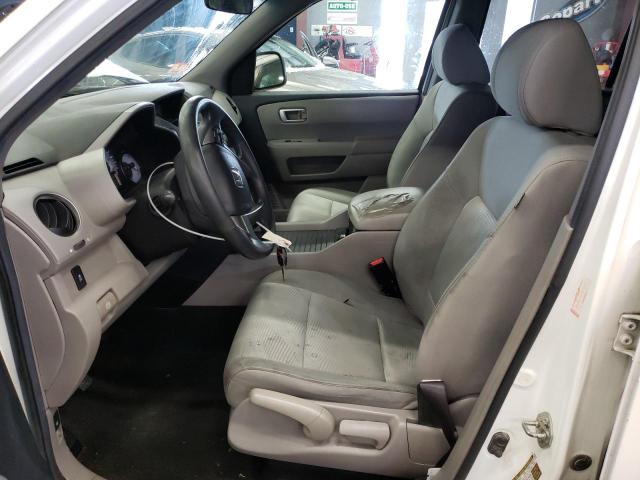 Photo 7 from auction – 2012 HONDA PILOT LX with VIN 5FNYF4H21CB053911