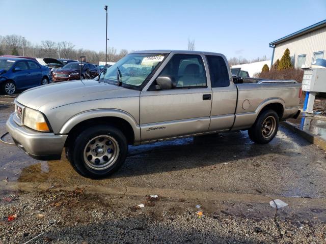 GMC SONOMA 1999 with VIN 1GTCS19X2X8514182 - Photo from auction