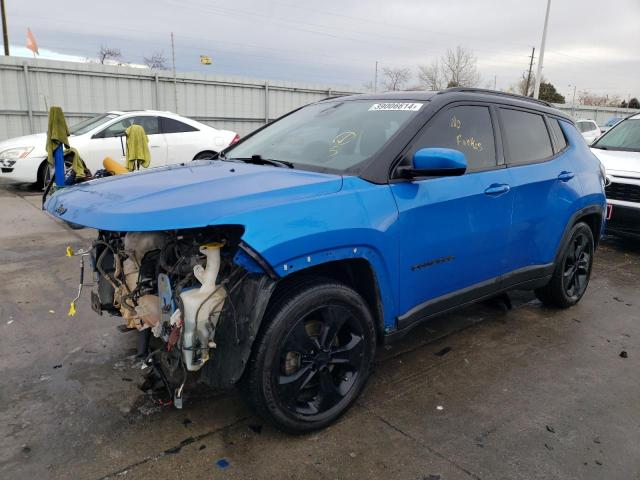 JEEP COMPASS LA 2019 with VIN 3C4NJCBB5KT832233 - Photo from auction