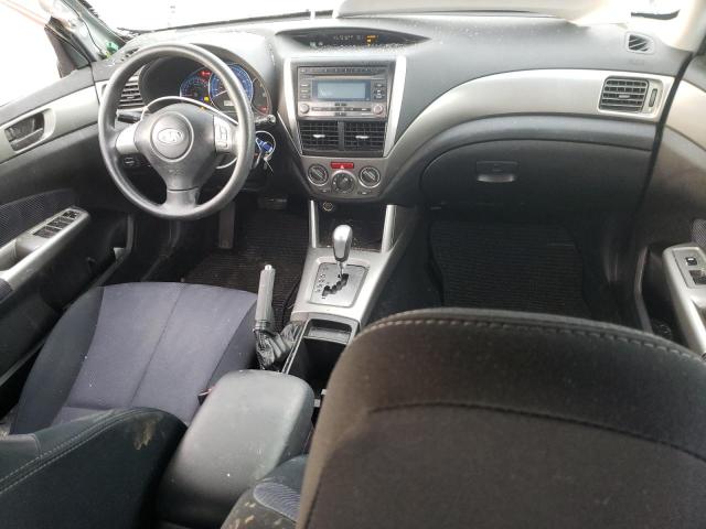 Photo 8 from auction – 2009 SUBARU FORESTER 2 with VIN JF2SH61639H751052