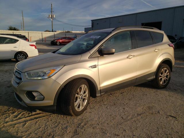 FORD ESCAPE SE 2017 with VIN 1FMCU0GD9HUC88661 - Photo from auction