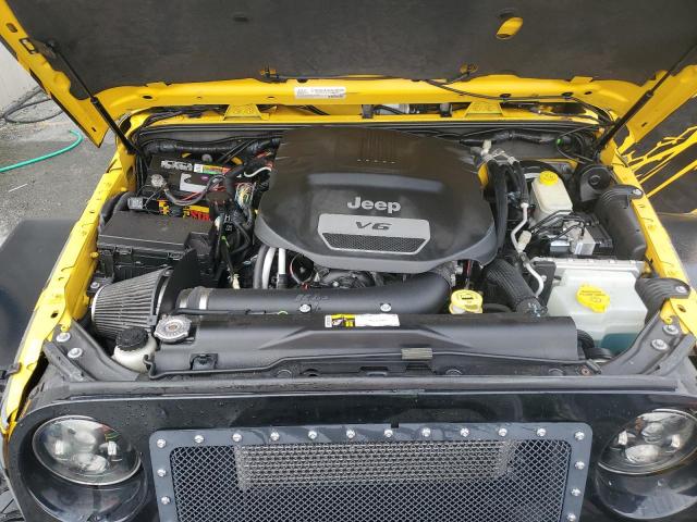 Photo 12 from auction – 2015 JEEP WRANGLER U with VIN 1C4HJWEGXFL737917