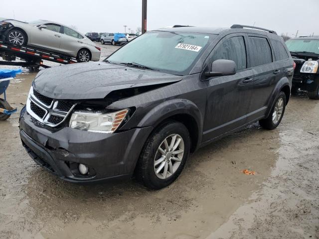 DODGE JOURNEY SX 2016 with VIN 3C4PDCBB7GT148145 - Photo from auction