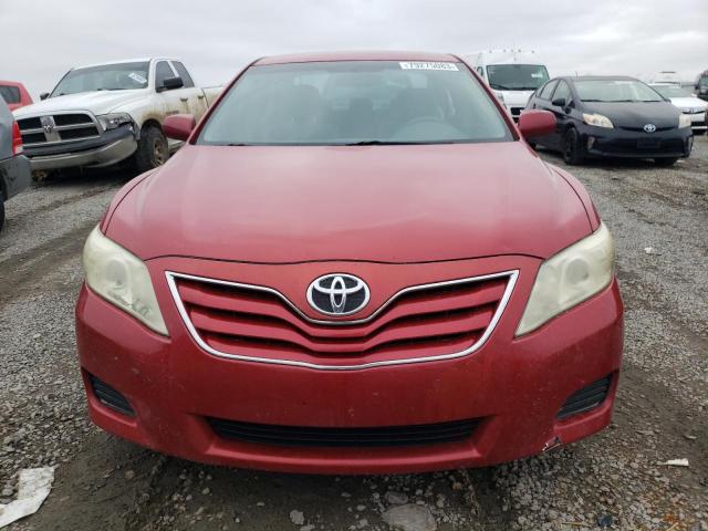 Photo 5 from auction – 2010 TOYOTA CAMRY BASE with VIN 4T1BF3EK8AU068491