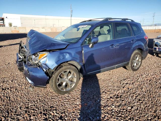 SUBARU FORESTER 2 2016 with VIN JF2SJAXC5GH473126 - Photo from auction