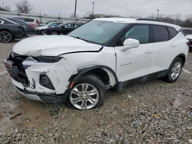 CHEVROLET BLAZER 2LT 2021 with VIN 3GNKBCRS1MS506404 - Photo from auction