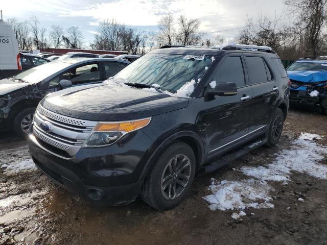 FORD EXPLORER X 2011 with VIN 1FMHK8D89BGA54365 - Photo from auction