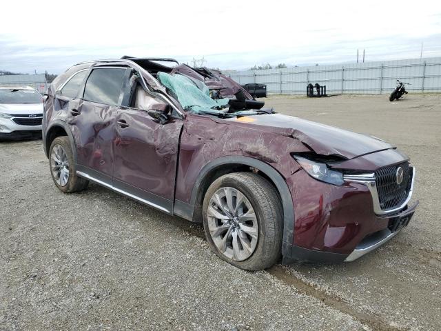 Photo 4 from auction – 2024 MAZDA CX-90 PREM with VIN JM3KKEHD8R1101809