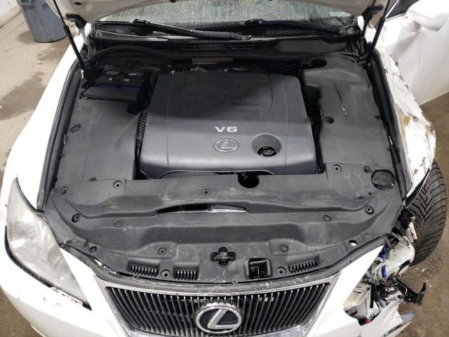 Photo 11 from auction – 2008 LEXUS IS 250 with VIN JTHCK262182021126