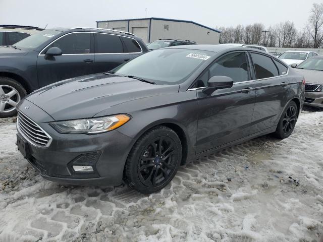 Photo 1 from auction – 2019 FORD FUSION SE with VIN 3FA6P0HD0KR108253