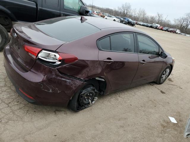 Photo 3 from auction – 2017 KIA FORTE LX with VIN 3KPFK4A7XHE075766