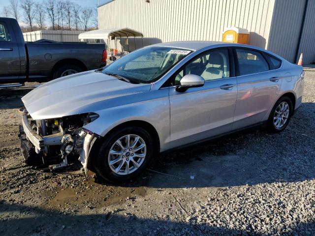 FORD FUSION S 2015 with VIN 3FA6P0G73FR274073 - Photo from auction
