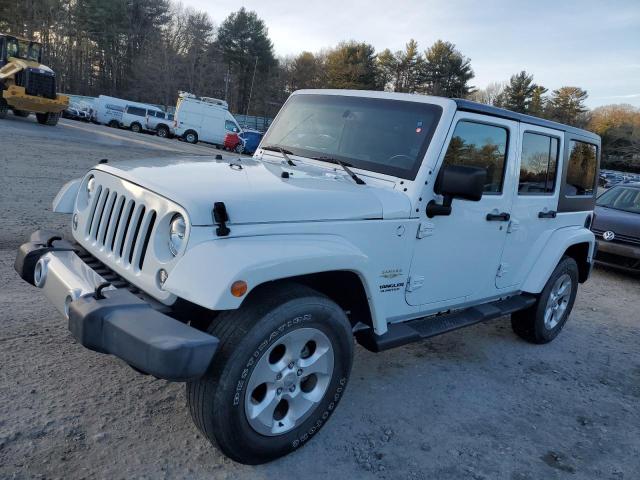 JEEP WRANGLER U 2015 with VIN 1C4BJWEG0FL685882 - Photo from auction