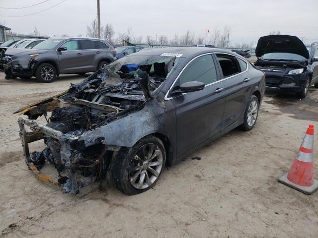 CHRYSLER 200 C 2016 with VIN 1C3CCCCB1GN108437 - Photo from auction