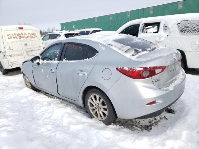 Photo 2 from auction – 2017 MAZDA 3 TOURING with VIN JM1BN1V72H1151112