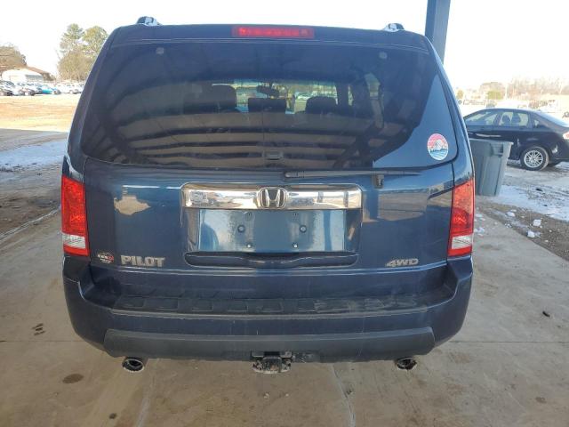 Photo 6 from auction – 2011 HONDA PILOT EXL with VIN 5FNYF4H61BB022921