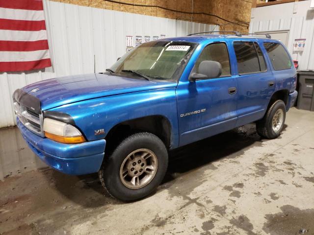 DODGE DURANGO 1998 with VIN 1B4HS28YXWF173563 - Photo from auction