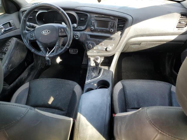 Photo 8 from auction – 2012 KIA OPTIMA SX with VIN 5XXGR4A62CG068737