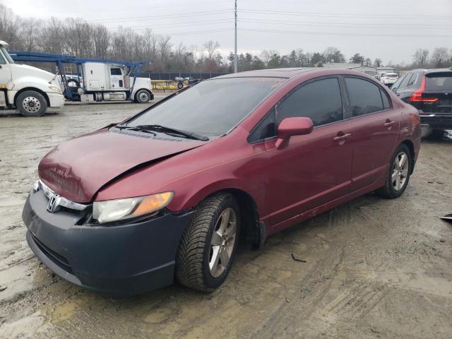HONDA CIVIC EX 2008 with VIN 1HGFA16858L042525 - Photo from auction