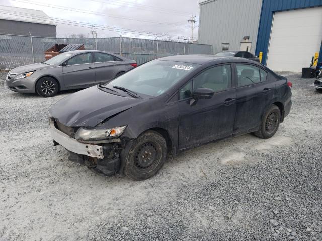 HONDA CIVIC LX 2015 with VIN 2HGFB2F41FH009824 - Photo from auction