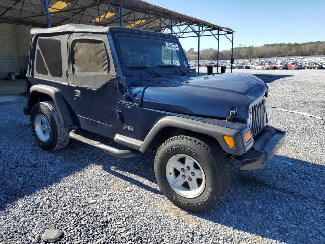 Photo 4 from auction – 2005 JEEP WRANGLER X with VIN 1J4FA39S85P324254