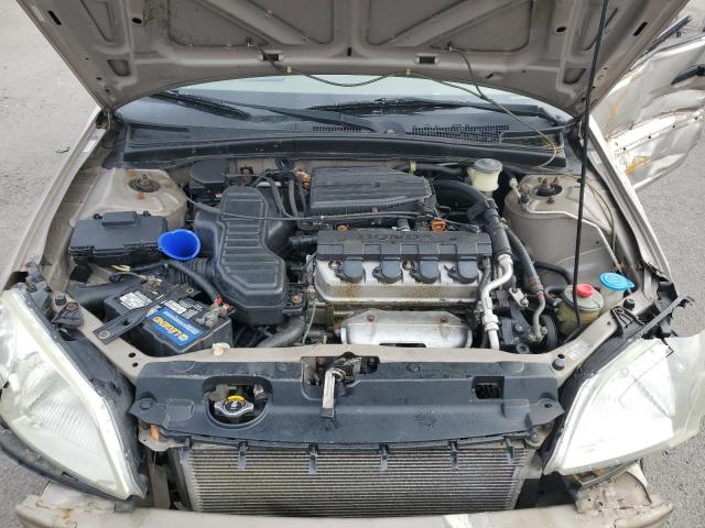 Photo 11 from auction – 2001 HONDA CIVIC LX with VIN 2HGES16581H544432