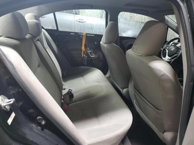 Photo 10 from auction – 2012 HONDA CIVIC EX with VIN 19XFB2F89CE075272
