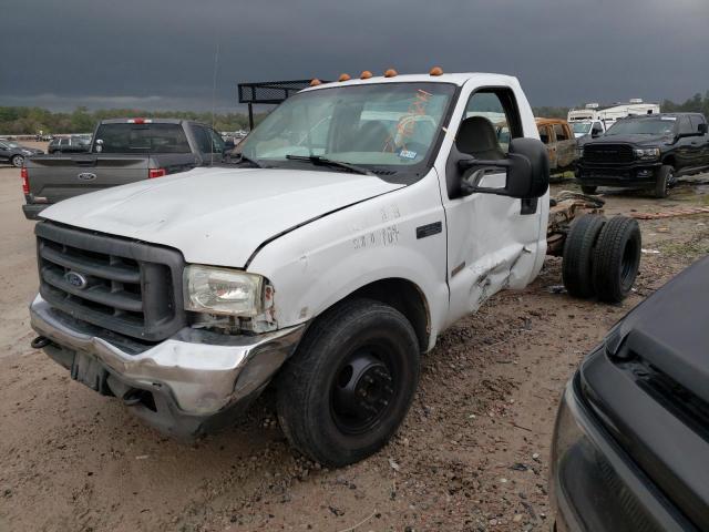 FORD F350 SUPER 2004 with VIN 1FDWF36P44EC05243 - Photo from auction