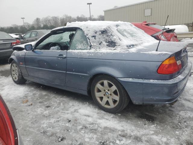 Photo 2 from auction – 2001 BMW 325 CI with VIN WBABS33421JY40213