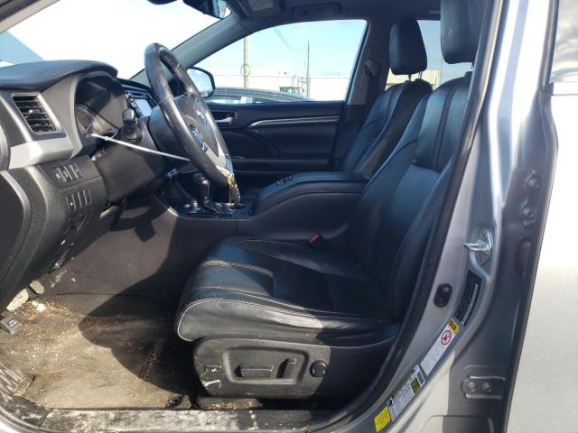 Photo 7 from auction – 2018 TOYOTA HIGHLANDER with VIN 5TDKZRFH7JS526768