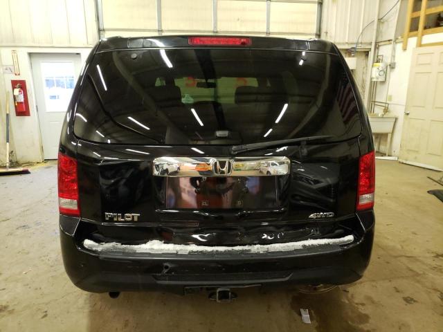 Photo 6 from auction – 2014 HONDA PILOT EXLN with VIN 5FNYF4H73EB027504