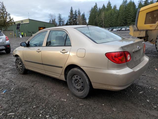 Photo 2 from auction – 2004 TOYOTA COROLLA CE with VIN 1NXBR32E64Z259417