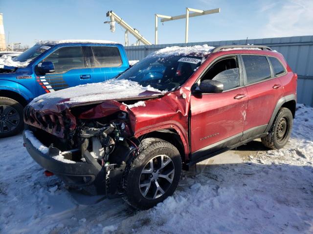 Photo 1 from auction – 2016 JEEP CHEROKEE T with VIN 1C4PJMBB0GW176362
