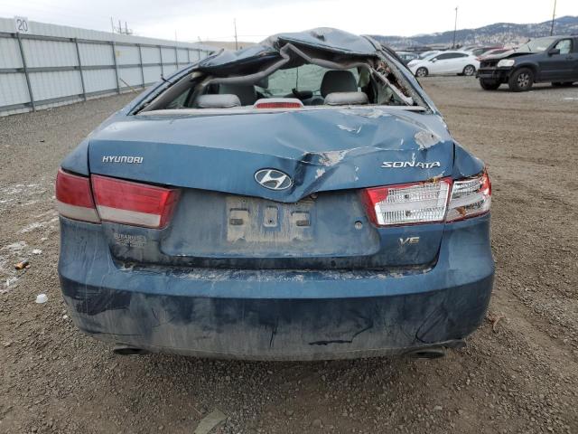 Photo 6 from auction – 2006 HYUNDAI SONATA GLS with VIN 5NPEU46F16H073323