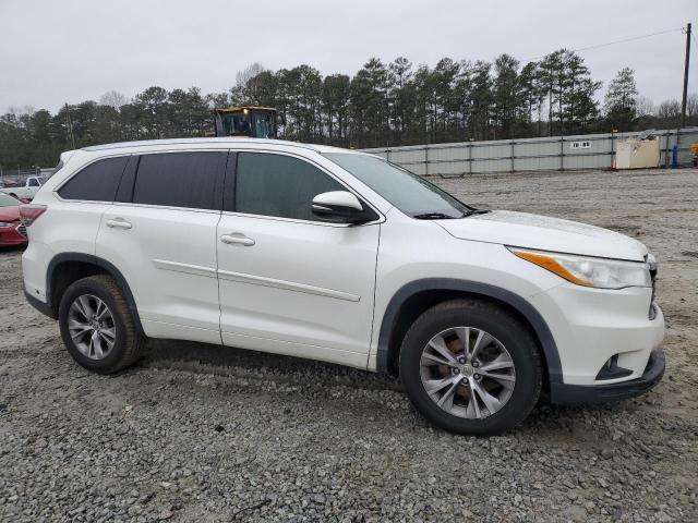 Photo 4 from auction – 2014 TOYOTA HIGHLANDER with VIN 5TDKKRFH7ES005754