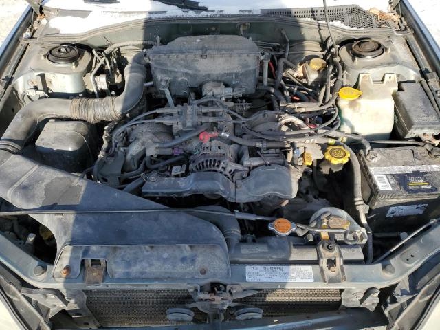 Photo 11 from auction – 2002 SUBARU LEGACY with VIN 4S3BE635327204497