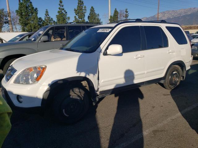 HONDA CR-V EX 2005 with VIN JHLRD78855C032188 - Photo from auction