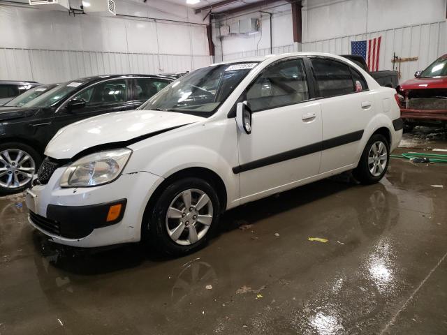 KIA RIO BASE 2007 with VIN KNADE123X76228205 - Photo from auction