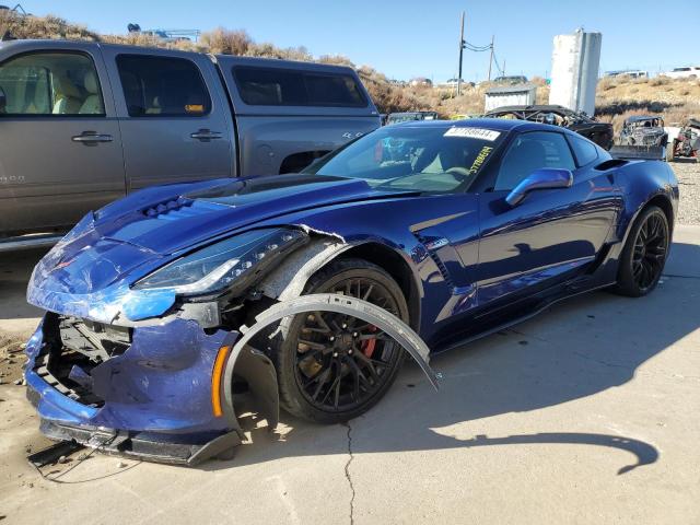 CHEVROLET CORVETTE Z 2017 with VIN 1G1YS2D63H5600364 - Photo from auction