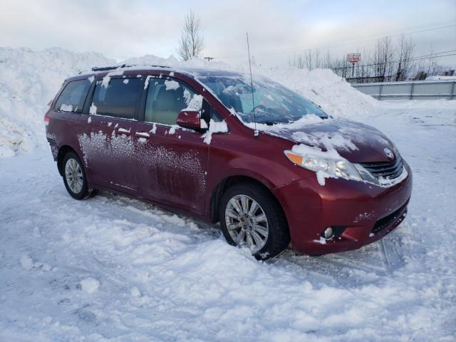 Photo 4 from auction – 2011 TOYOTA SIENNA XLE with VIN 5TDDK3DC9BS023147