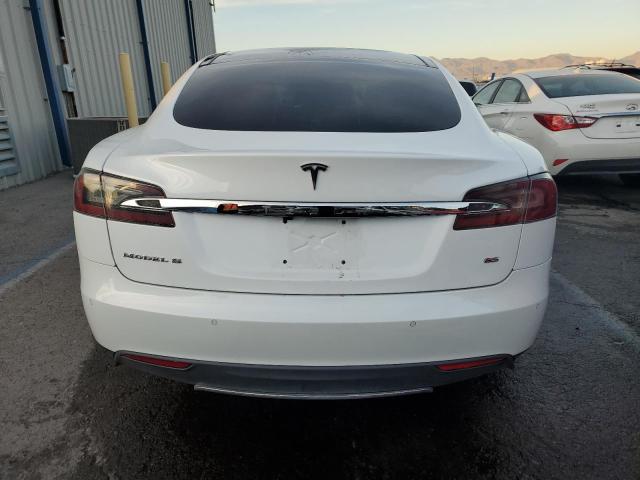 Photo 6 from auction – 2015 TESLA MODEL S with VIN 5YJSA1E15FF120285
