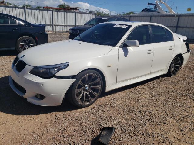 Photo 1 from auction – 2008 BMW 535 I with VIN WBANW13558CZ84643