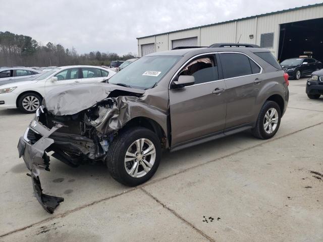 CHEVROLET EQUINOX LT 2012 with VIN 2GNALDEK5C6260345 - Photo from auction