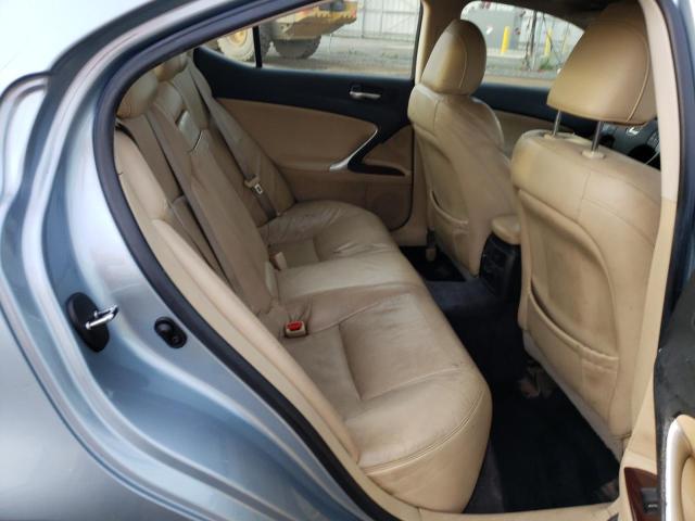 Photo 10 from auction – 2008 LEXUS IS 250 with VIN JTHBK262285063346