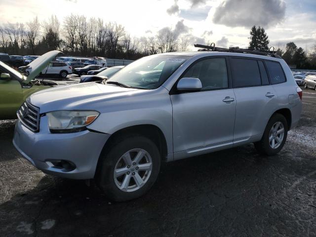 TOYOTA HIGHLANDER 2009 with VIN JTEES41A992143654 - Photo from auction