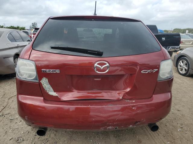 Photo 6 from auction – 2007 MAZDA CX-7 with VIN JM3ER293270162203