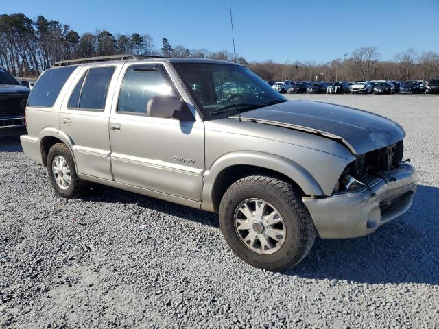 Photo 4 from auction – 1999 GMC ENVOY with VIN 1GKDT13W5X2954535